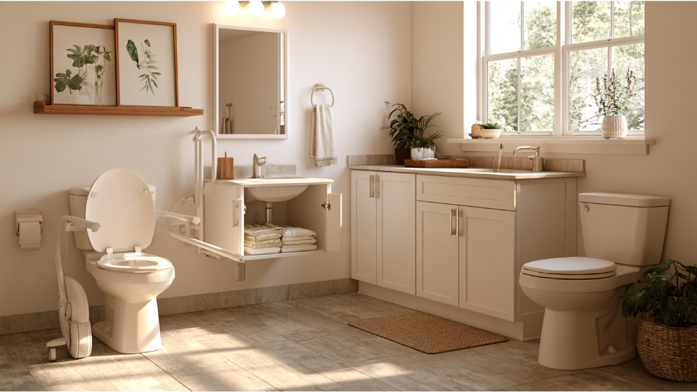 What Makes a Bathroom Senior Friendly (and Does It Have to Be ADA Compliant)?