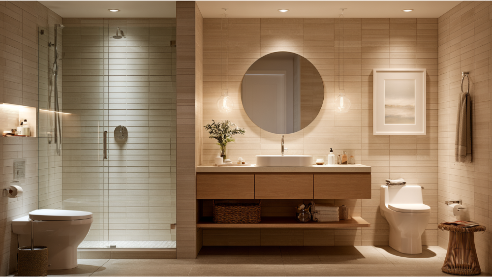 What Makes a Good Bathroom Remodel Design?