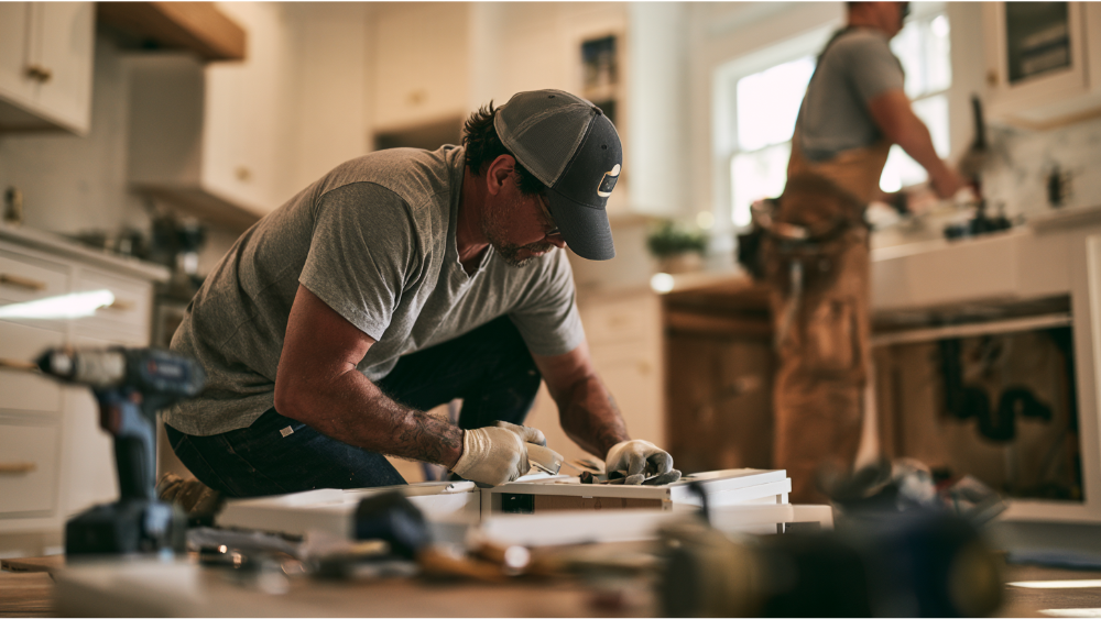 What You Can DIY in a Kitchen Remodel vs. What Needs a Professional