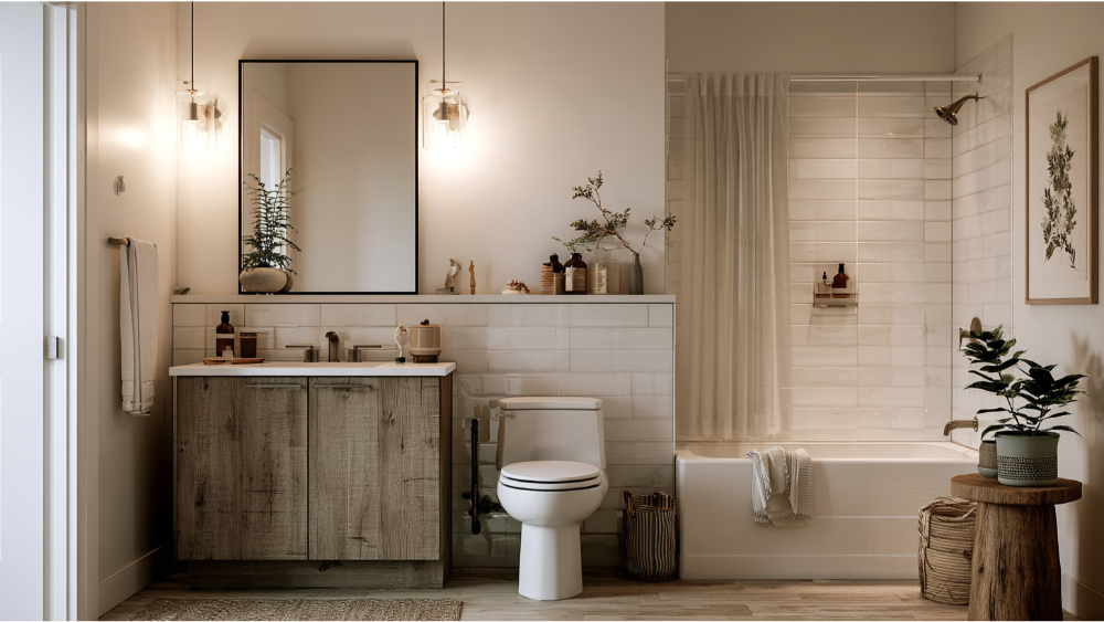 Where to Simplify: Budget Friendly Bathroom Remodel Ideas